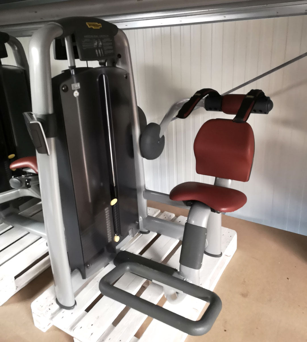 TechnoGym Selection Line MED 8 medical strength training equipment set, rehabilitation fitness equipment, used - refurbished condition