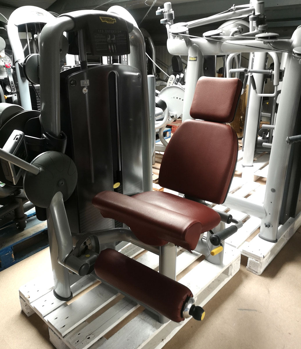 TechnoGym Selection Line MED 8 medical strength training equipment set, rehabilitation fitness equipment, used - refurbished condition