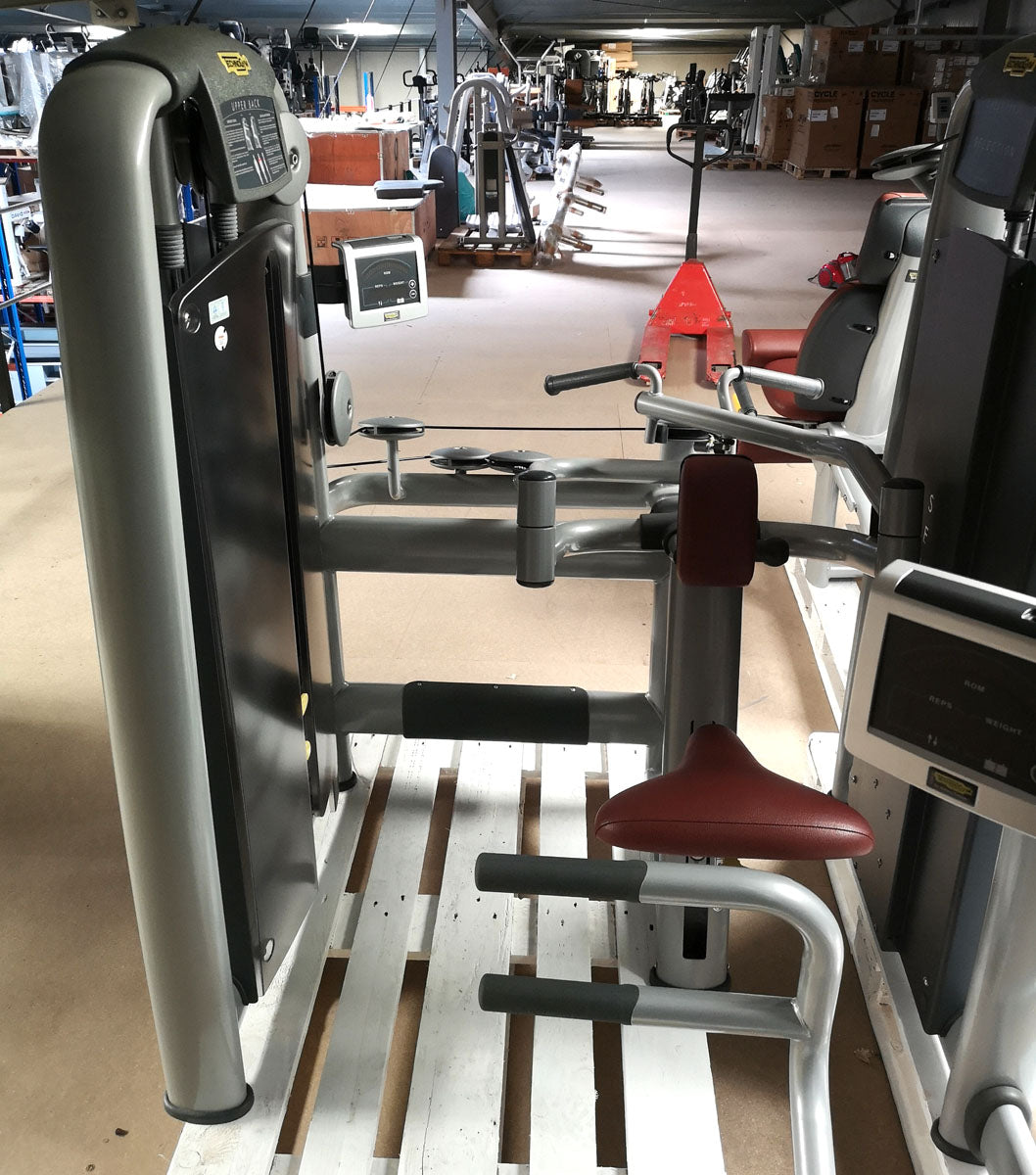 TechnoGym Selection Line MED 8 medical strength training equipment set, rehabilitation fitness equipment, used - refurbished condition