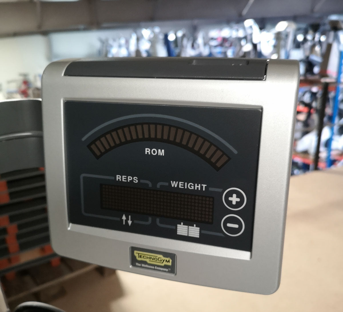 TechnoGym Selection Line MED 8 medical strength training equipment set, rehabilitation fitness equipment, used - refurbished condition