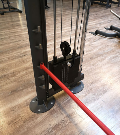 Gym80 IronQube L - Functional Tower, Tower 4446, Color Anthracite Matt, Only 3 years old, Top condition, used