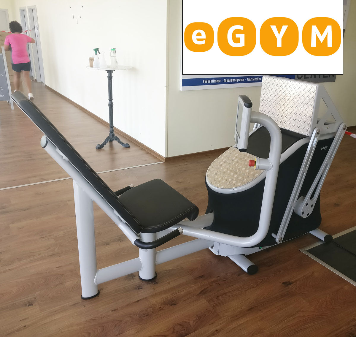 eGym 7-unit strength circuit, 7 strength machines, including software, logistics, setup, all-inclusive package, built in 2014, used - refurbished condition