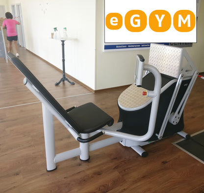 eGym 7-unit strength circuit, 7 strength machines, including software, logistics, setup, all-inclusive package, built in 2014, used - refurbished condition
