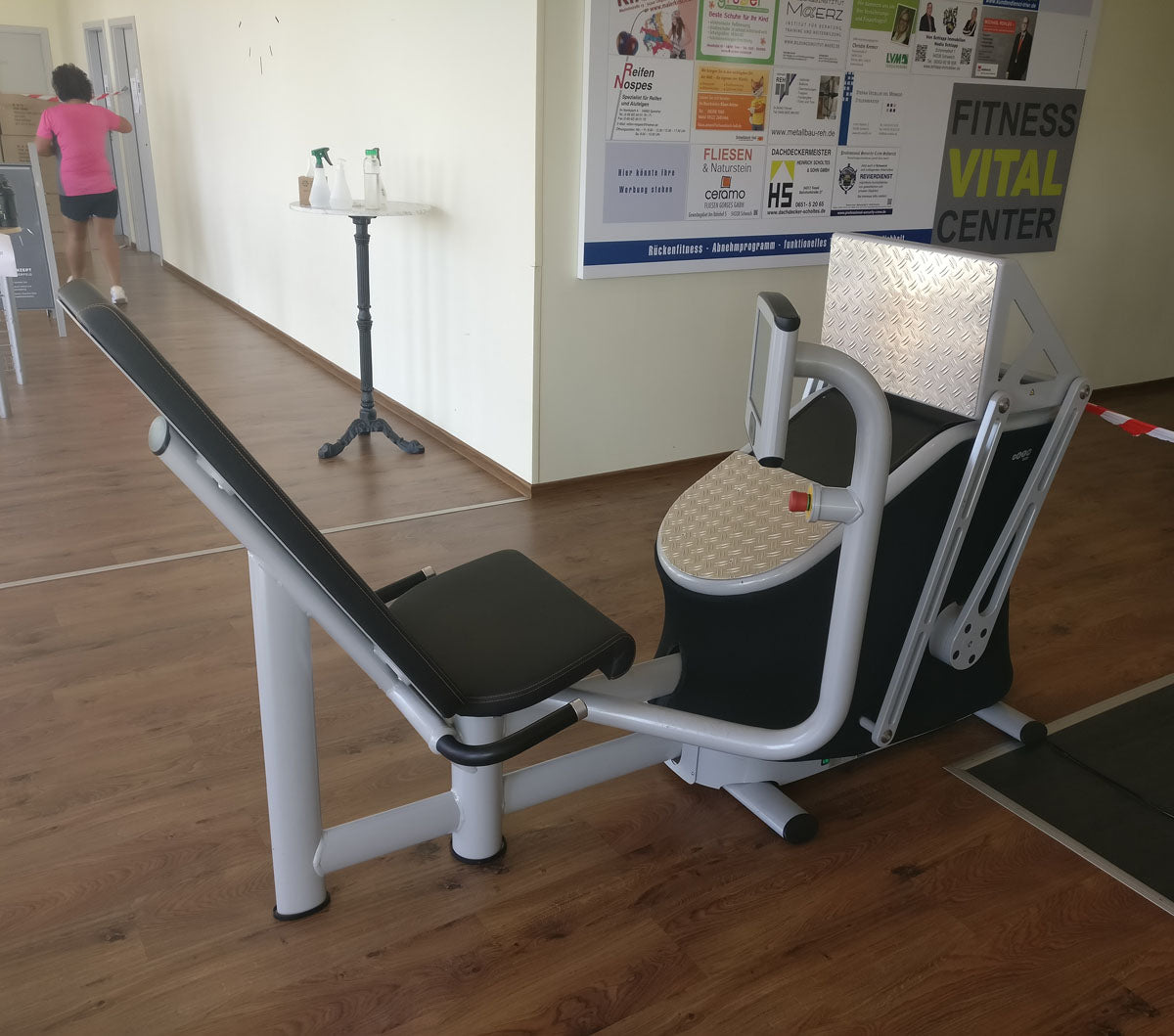 eGym Kraft Zirkel, 8 Geräte, inkl. Software, Einrichtung, All inclusive Paket, Baujahr 2016, Premium Software, neuwertig, guter gebrauchter Zustand