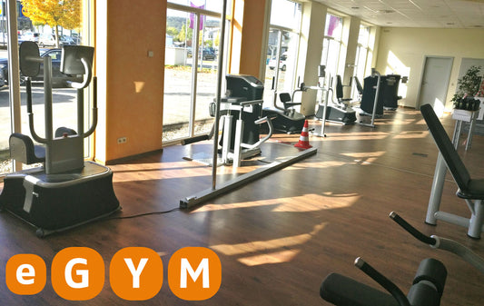 eGym strength circuit, 8 machines, incl. software, setup, all-inclusive package, built in 2016, premium software, like new, good used condition