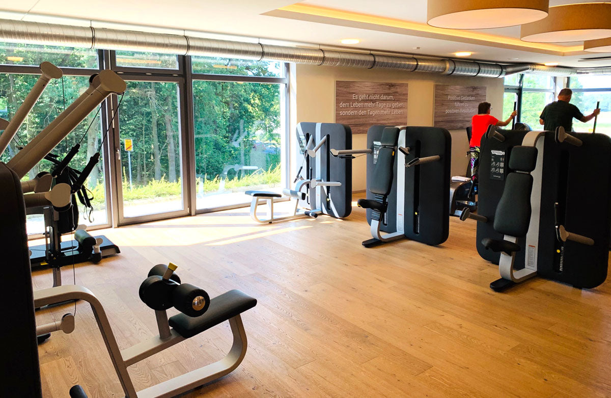 TechnoGym Kinesis Stationen, 6 Kraftgeräte im Set, gebraucht, überholter Zustand