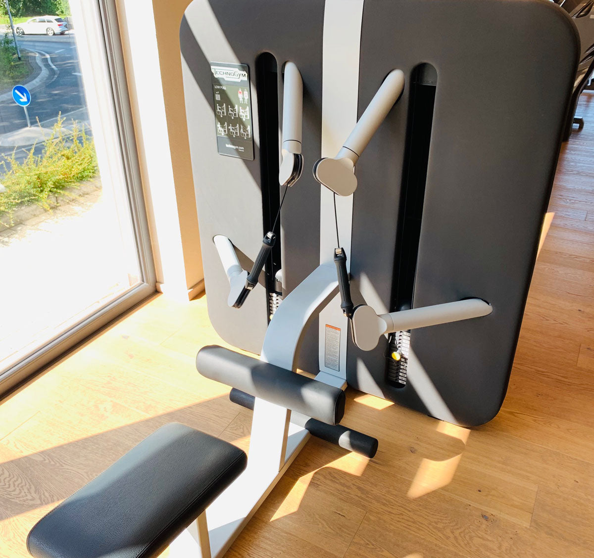 TechnoGym Kinesis Stationen, 6 Kraftgeräte im Set, gebraucht, überholter Zustand