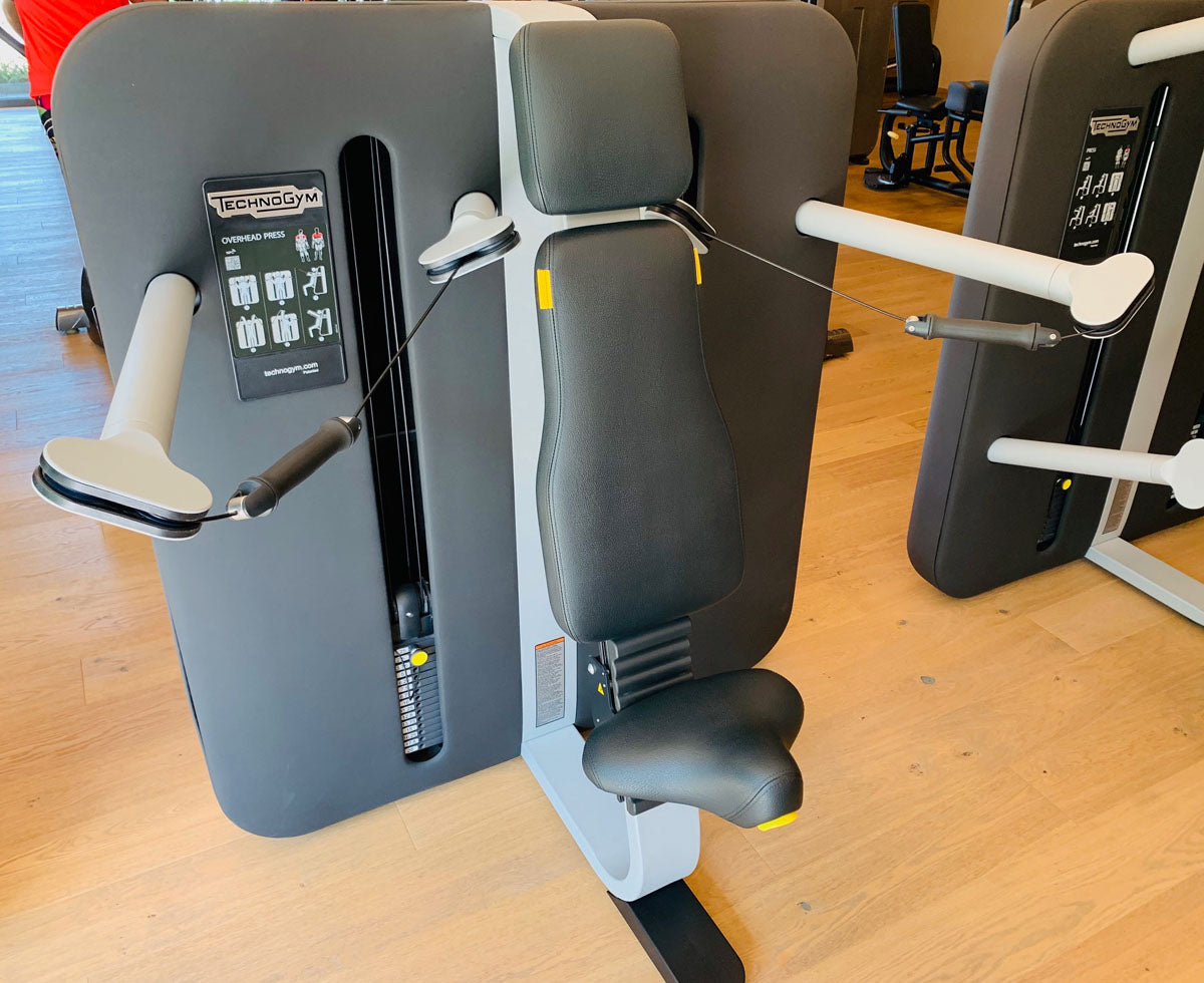 TechnoGym Kinesis Stationen, 6 Kraftgeräte im Set, gebraucht, überholter Zustand