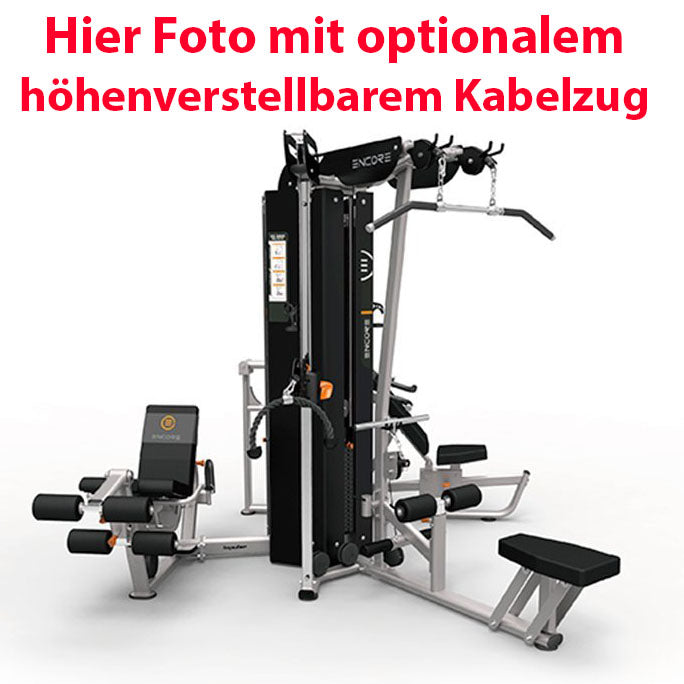 Impulse Fitness Multi Power Station Encore ES3000 with 3 training stations, 3 separate weight blocks, Multistation ES3000 - NEW
