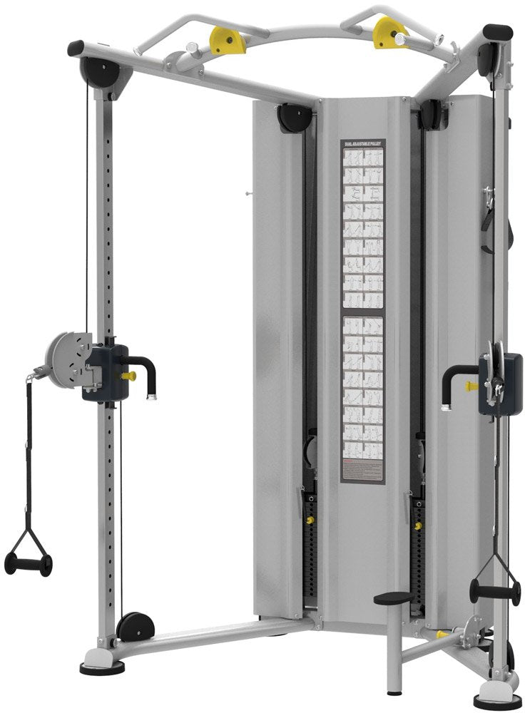 Impulse Fitness IT9530, Dual Adjustable Pulley