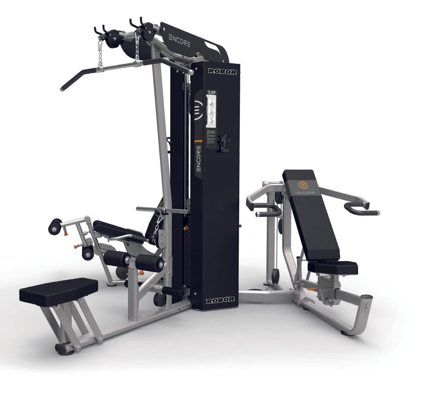 Impulse Fitness Multi Power Station Encore ES3000 with 3 training stations, 3 separate weight blocks, Multistation ES3000 - NEW