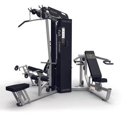 Impulse Fitness Multi Power Station Encore ES3000 with 3 training stations, 3 separate weight blocks, Multistation ES3000 - NEW
