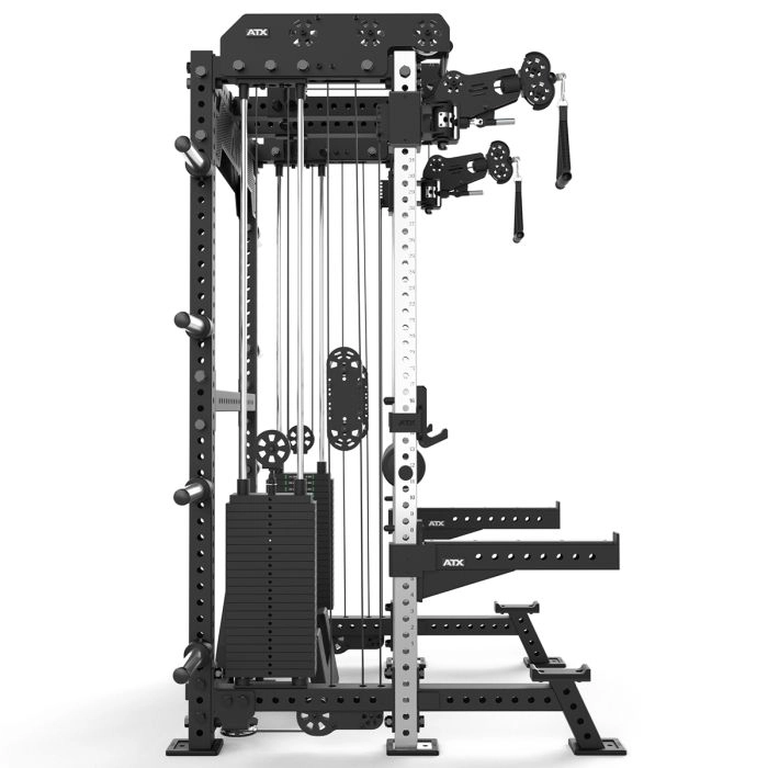 ATX Multi Pull Half Rack with 2 x 110 kg weights