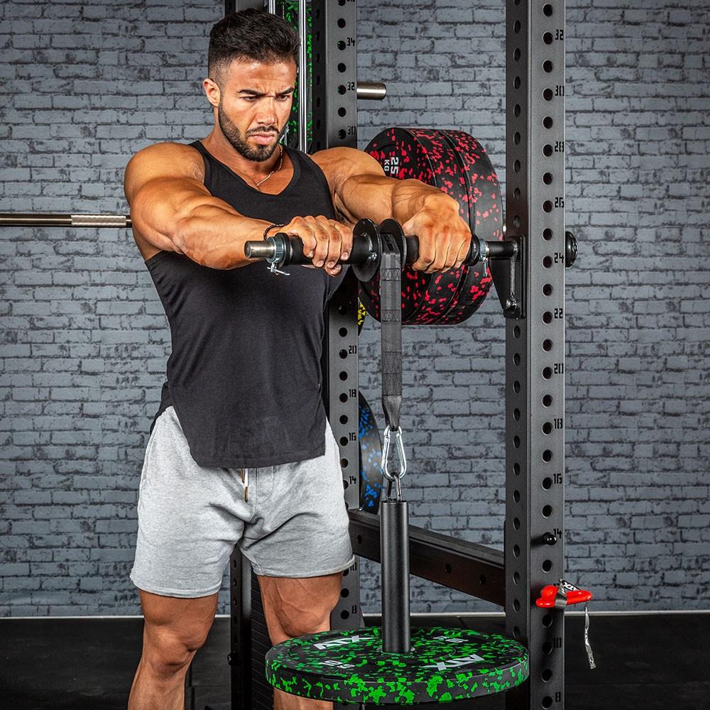 ATX Rackable Wrist Roller - Set / Unterarmtrainer Set