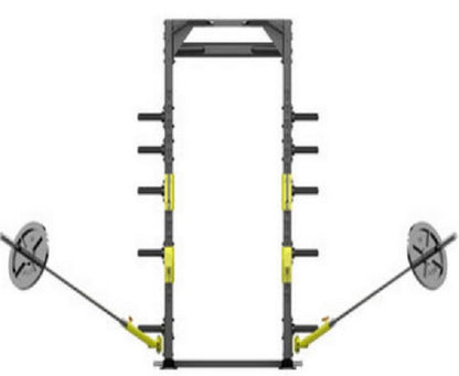 Impulse Zone Power Rack Station