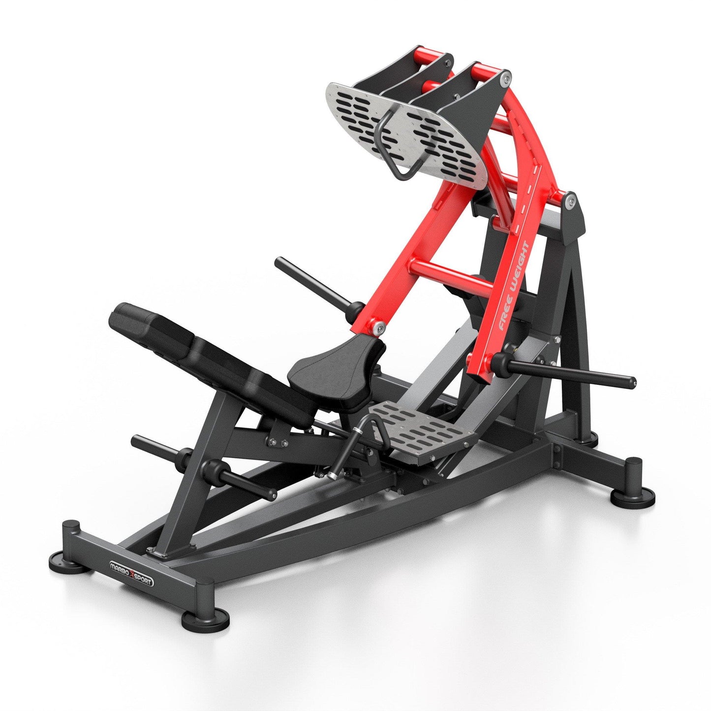 Marbo Sport Beinpresse Geführt MF-U013 - Plate loaded Kraftgerät
