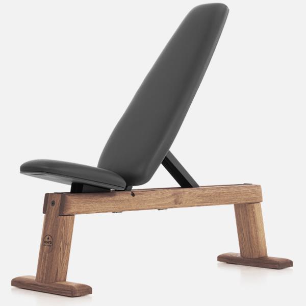 WaterRower NOHrD Weightbench Trainingsbank Vintage