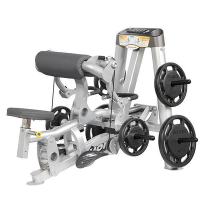 Hoist Roc-IT Preacher Curl, RPL-5102 Biceps Machine, Biceps Curl, Roc IT Plate Loaded Series, Frame Color Silver, Used - Refurbished Condition