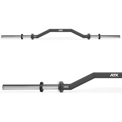ATX Cambered Swiss Bar - 50 mm - 200 cm - 4 different grip widths
