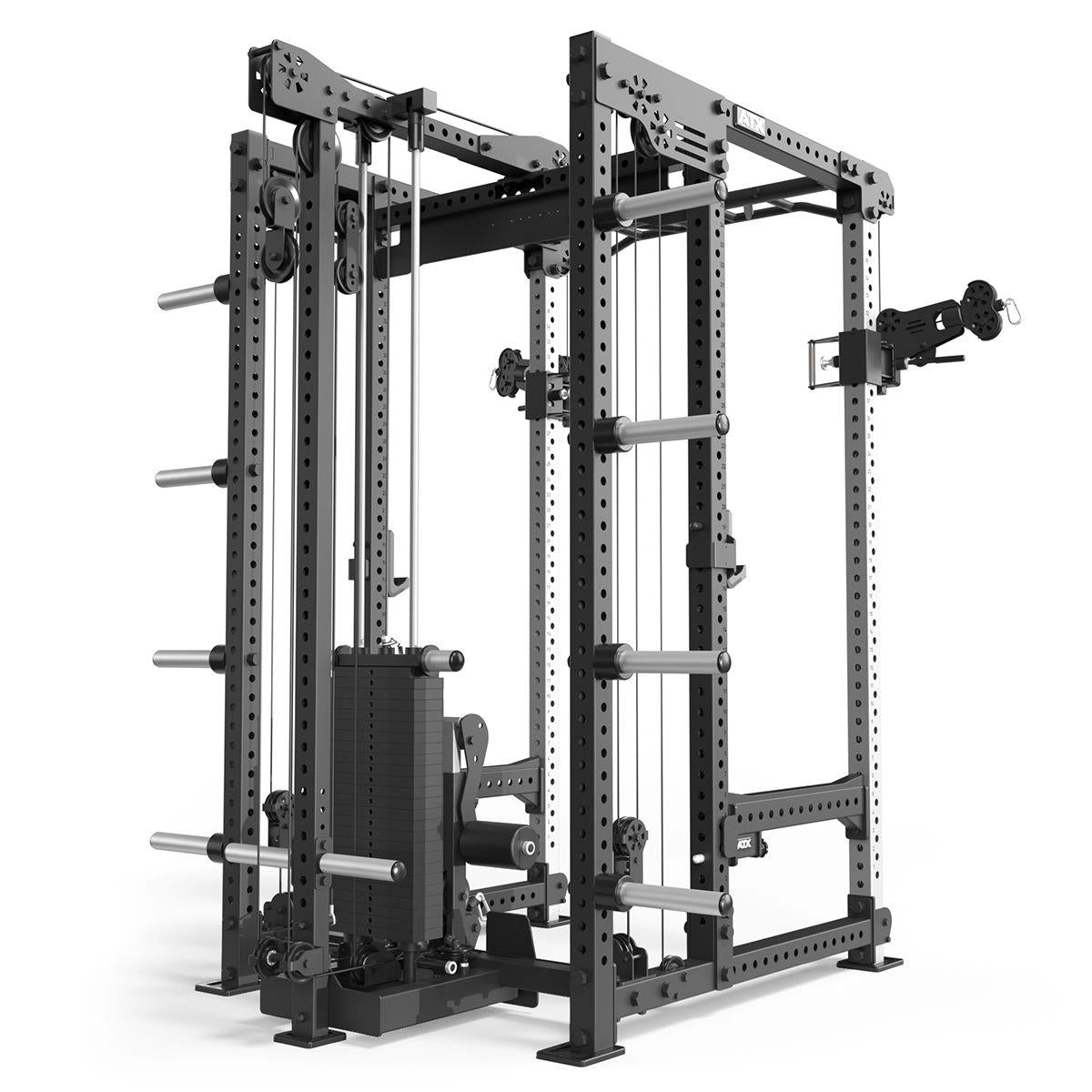 ATX Hardcore Power Rack &amp; Pull Station FCR-780