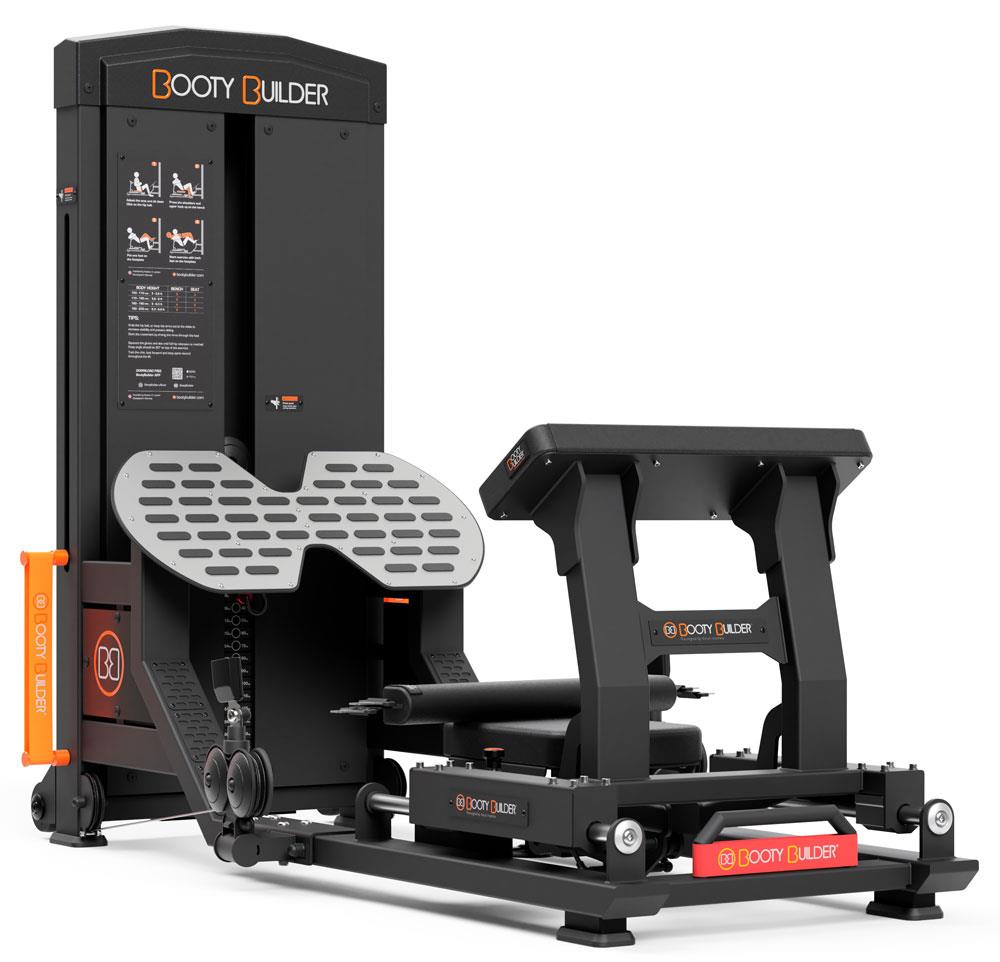Booty Builder V8, Hip Thrust Machine, Butt Machine