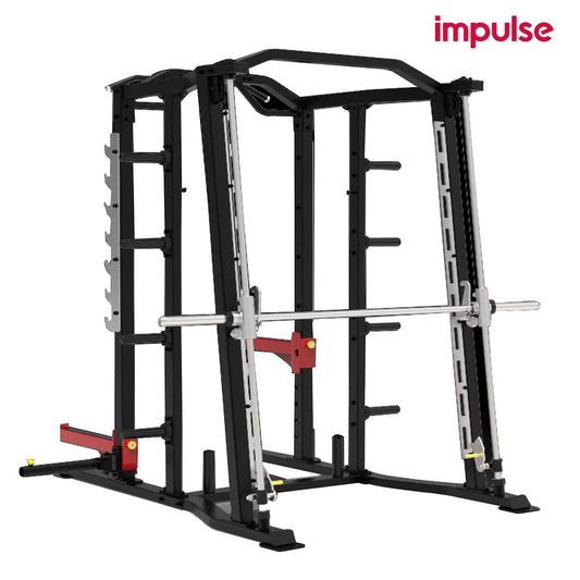 Impulse Fitness Magic Rack Half Rack + Multipress, Power Rack/Multipresse SL7042