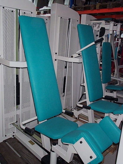 Jimsa Fitnessline- und Professionalline Kraftgerätepark, Fitnessstudio, Weiß, gebraucht