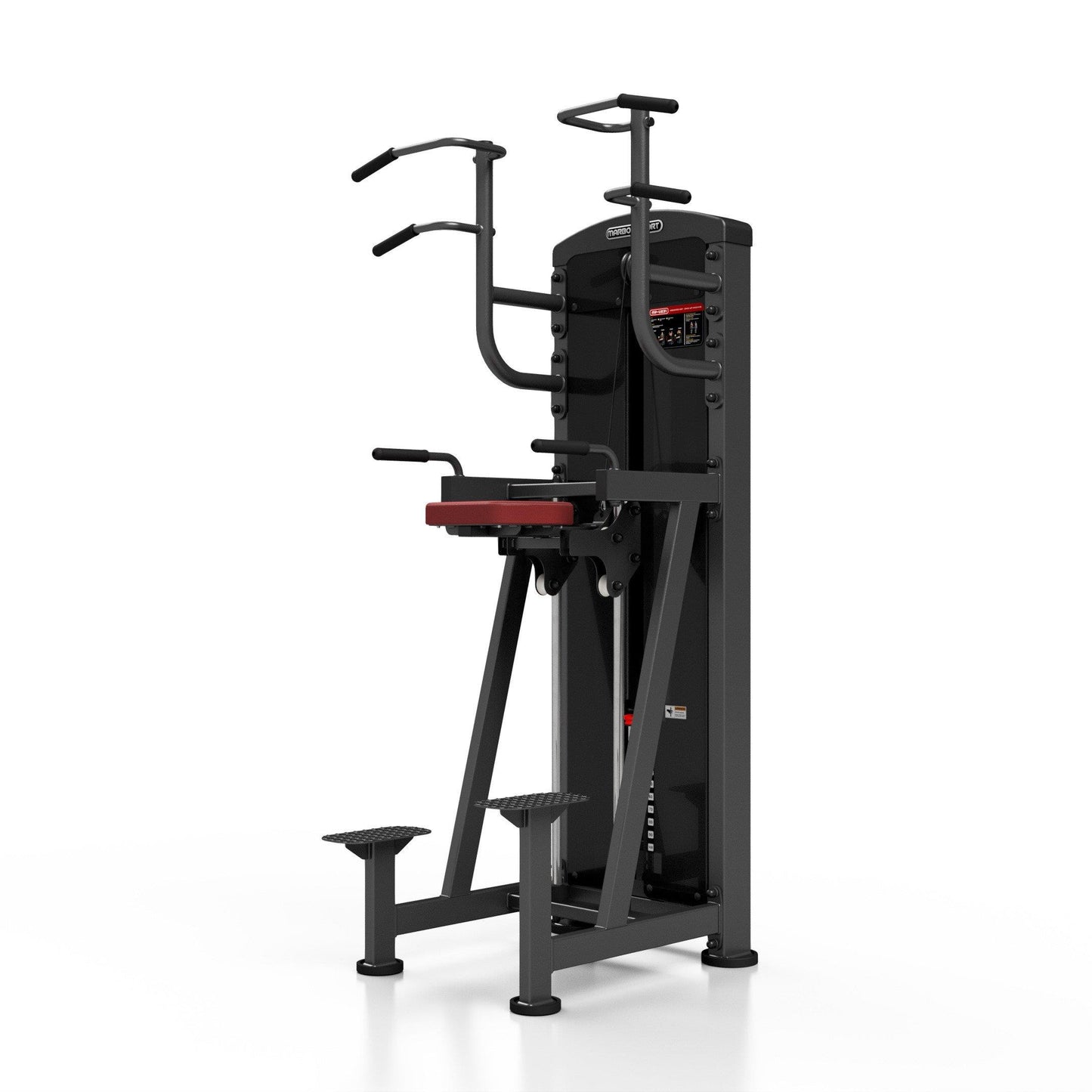 Marbo Sport Klimmzug Dip Maschine mit Unterstützung MP-U231
