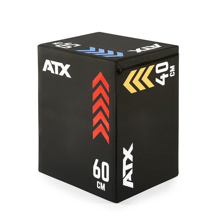 ATX Soft Plyo-Box M - 40 x 50 x 60 cm for effective training