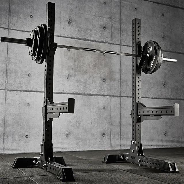ATX Free Stands - massives Hantel Rack freistehend inkl. J-Hooks und Safety Spotter Arms