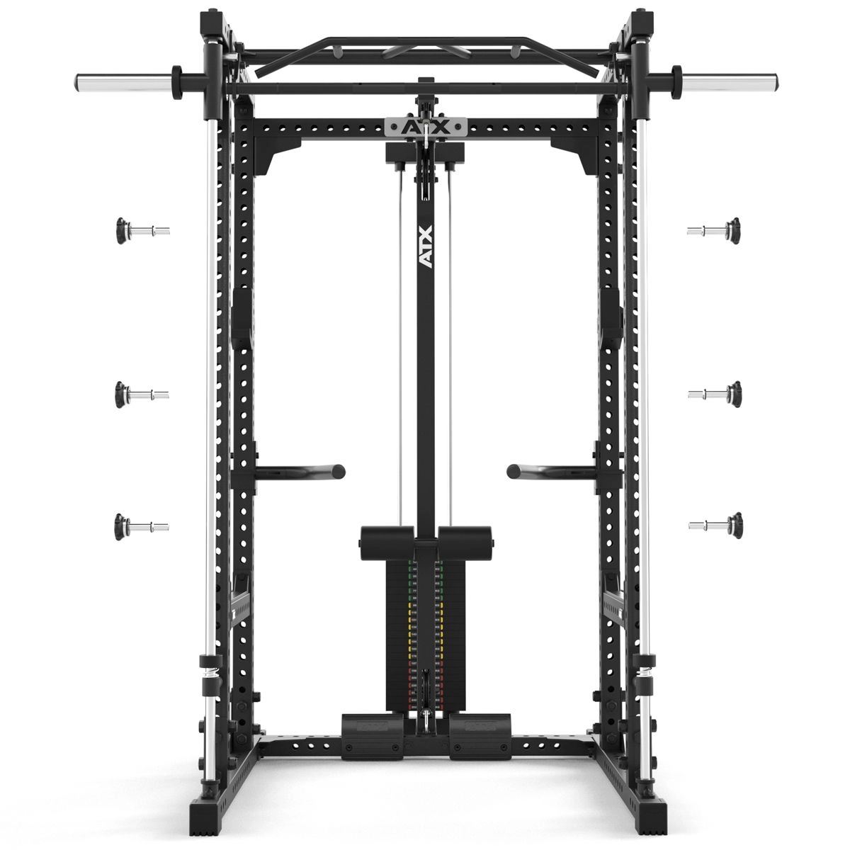ATX Power Rack Komplettstation 640/660 zum Vorteilspreis - Steckgewichte