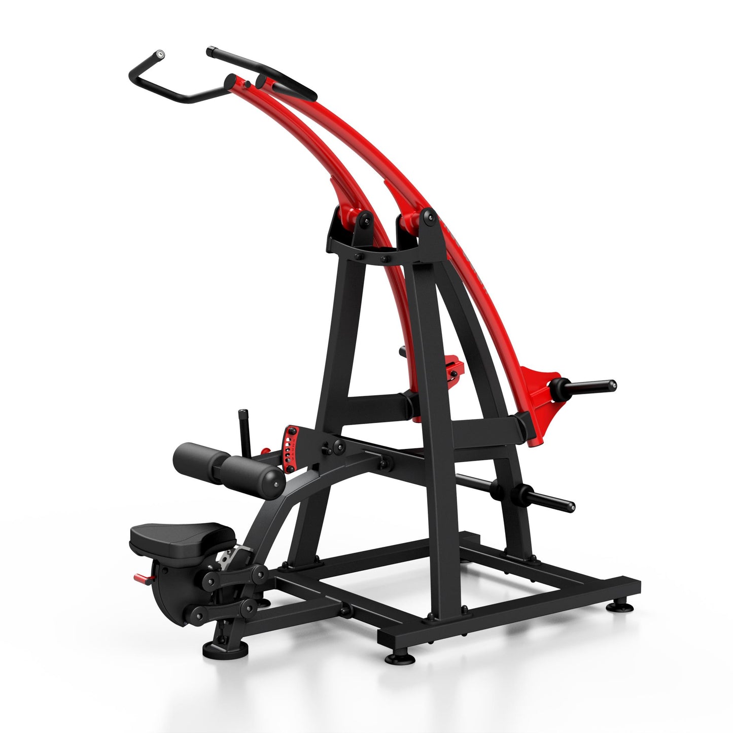 Marbo Sport Lat Pulldown Machine MF-U005 - Plate loaded strength training device