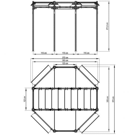 ATX Octagon RIG - Ladder