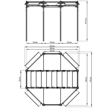 ATX Octagon RIG - Ladder
