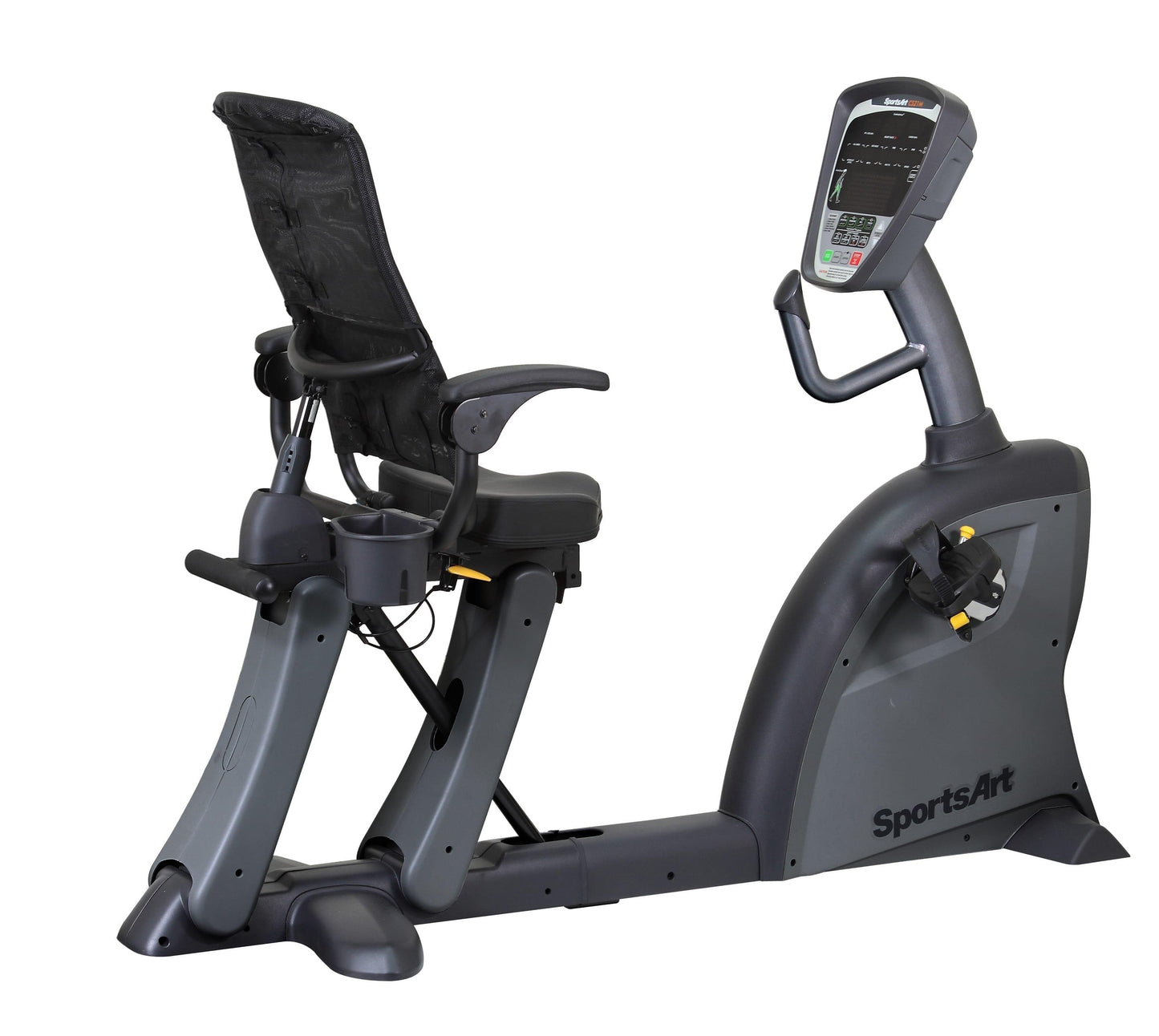 Sportsart recumbent bike, recumbent ergometer C521M