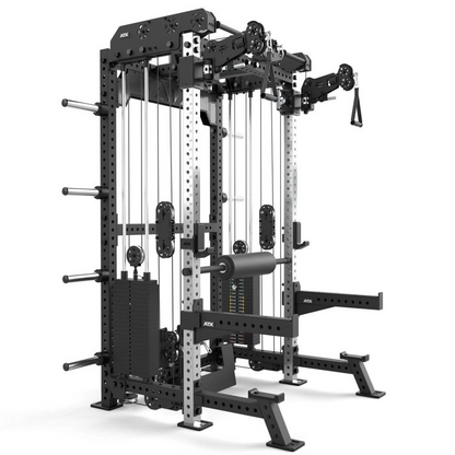ATX Multi Pull Half Rack with 2 x 110 kg weights