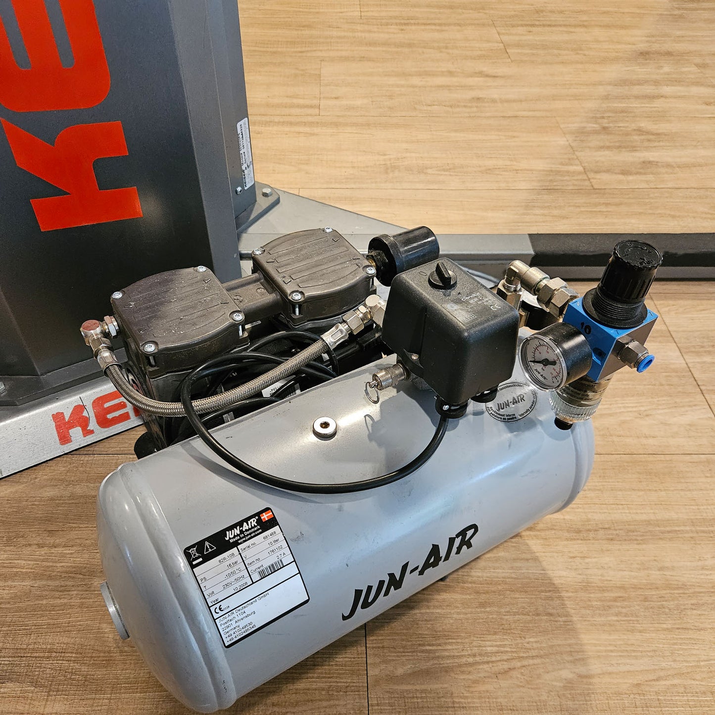 Keiser Infinity Series Functional Trainer Model 3020, Kabelzüge für Schnellkrafttraining, 3 Stück = Triple Konfiguration, Einzelverkauf möglich, gebraucht - geprüfter Zustand