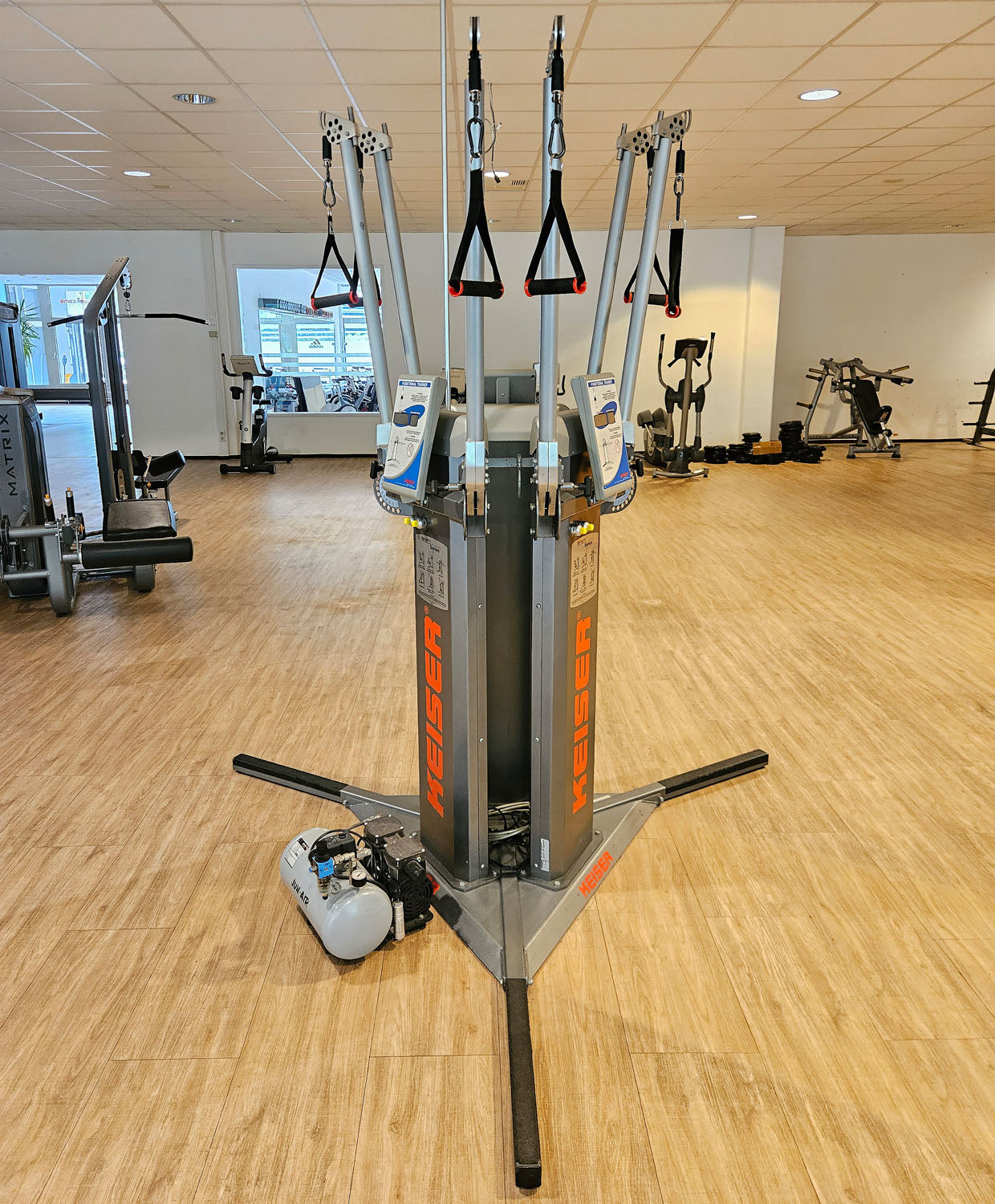 Keiser Infinity Series Functional Trainer Model 3020, Kabelzüge für Schnellkrafttraining, 3 Stück = Triple Konfiguration, Einzelverkauf möglich, gebraucht - geprüfter Zustand