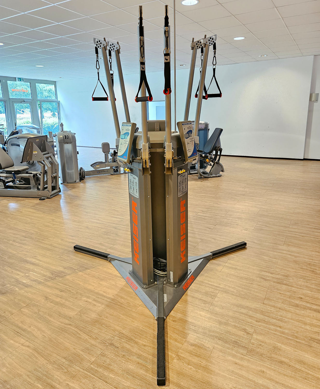 Keiser Infinity Series Functional Trainer Model 3020, Kabelzüge für Schnellkrafttraining, 3 Stück = Triple Konfiguration, Einzelverkauf möglich, gebraucht - geprüfter Zustand