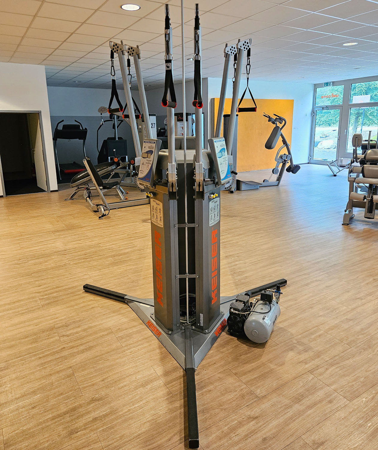 Keiser Infinity Series Functional Trainer Model 3020, Kabelzüge für Schnellkrafttraining, 3 Stück = Triple Konfiguration, Einzelverkauf möglich, gebraucht - geprüfter Zustand