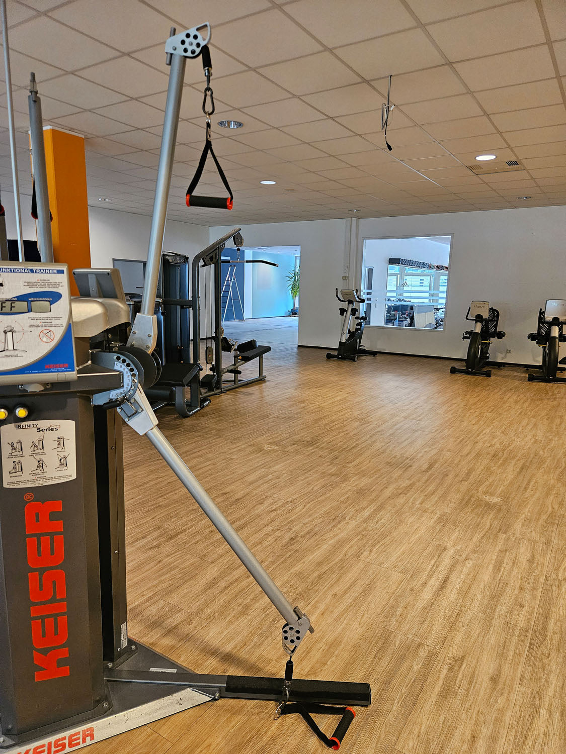 Keiser Infinity Series Functional Trainer Model 3020, Kabelzüge für Schnellkrafttraining, 3 Stück = Triple Konfiguration, Einzelverkauf möglich, gebraucht - geprüfter Zustand