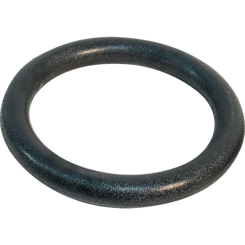 Gym Rings - 1 pair including adjustable band