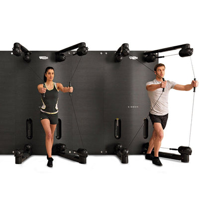 TechnoGym Kinesis Class Wand, Set mit 4 Modulen und TV, gebraucht, guter Zustand
