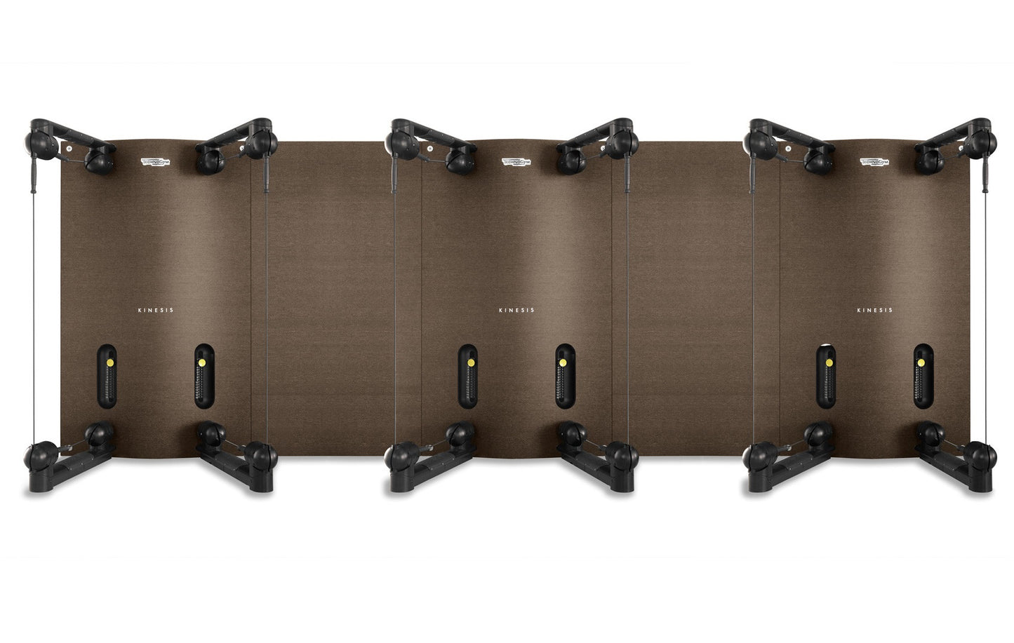 TechnoGym Kinesis Class Wand, Set mit 4 Modulen und TV, gebraucht, guter Zustand