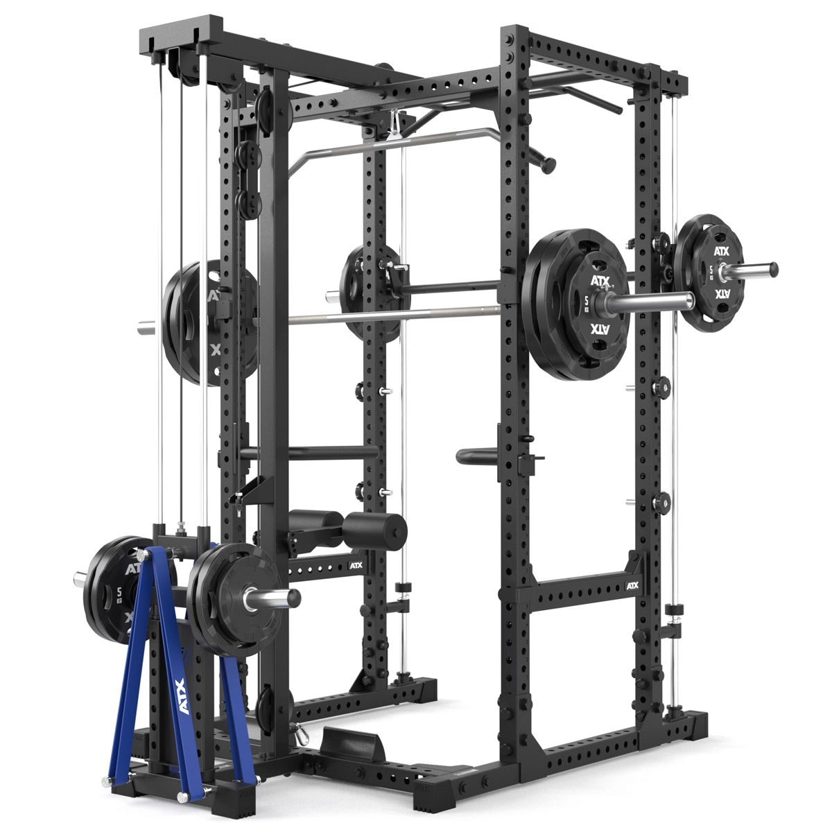ATX Power Rack Komplettstation 640/660 zum Vorteilspreis - Scheibengewichte