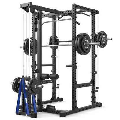 ATX Power Rack Komplettstation 640/660 zum Vorteilspreis - Scheibengewichte