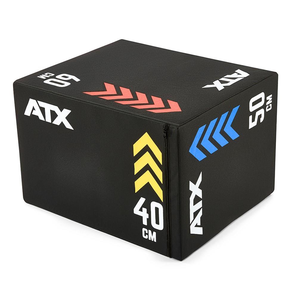 ATX Soft Plyo Box / Jump Box - M - 40 x 50 x 60 cm