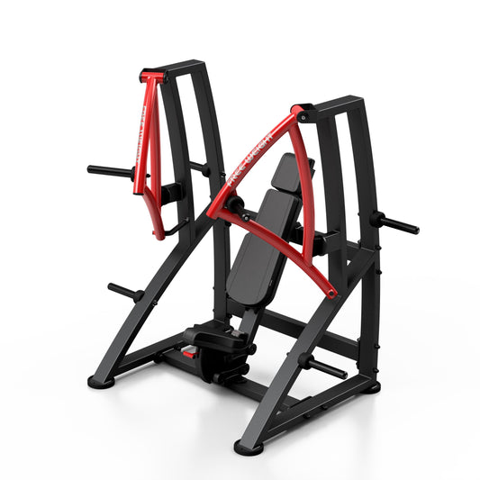 Marbo Sport Brustmuskel Schrägbank Maschine MF-U016 - Plate loaded Kraftgerät