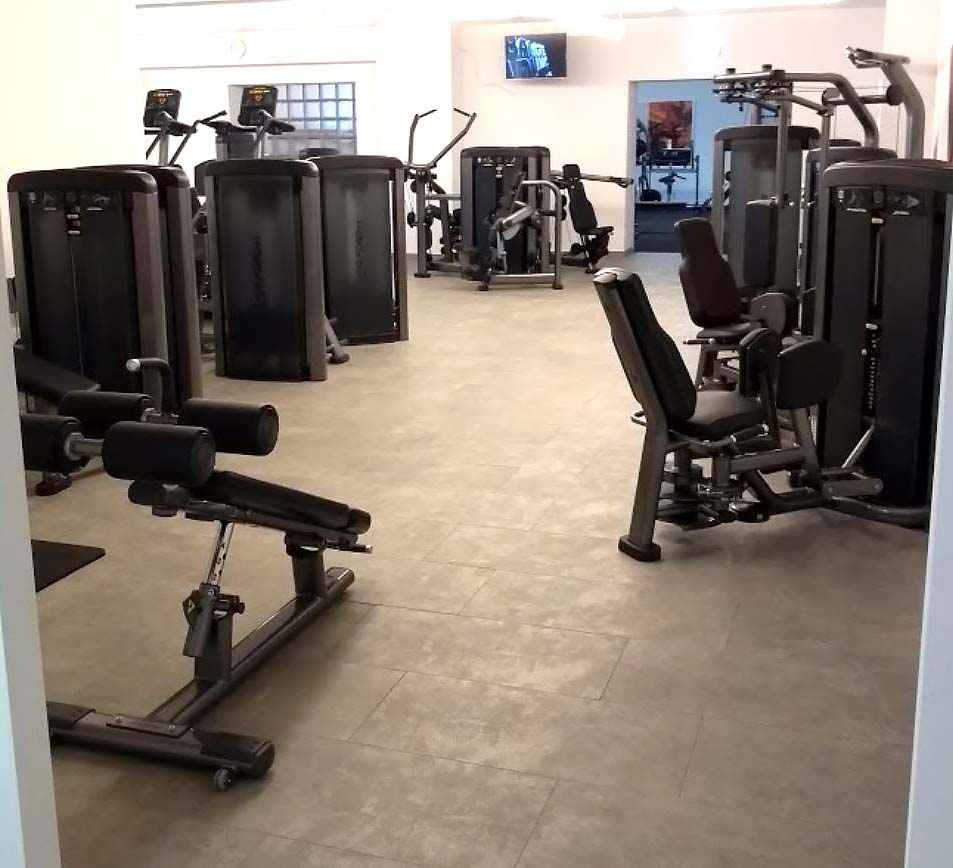 Life Fitness u. Hammer Strength - komplettes Fitnessstudio - 65 Fitnessgeräte - Kraftgeräte, Cardiogeräte, Zirkel, Plate loaded Geräte, Bänke etc - gebraucht - TOP Zustand