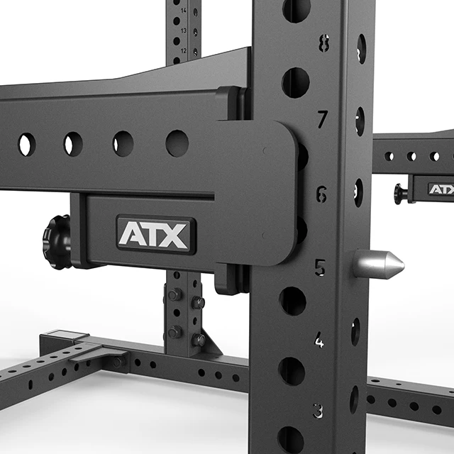 ATX Power Rack 780 mit Latzug - Steckgewichte & Multipresse